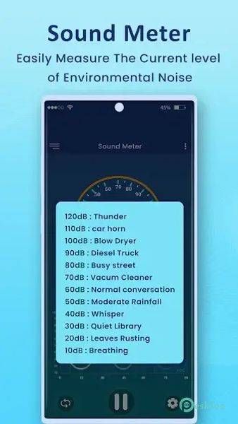 Sound Meter : Noise Detector 1.3 APK MOD تحميل مجاني كامل