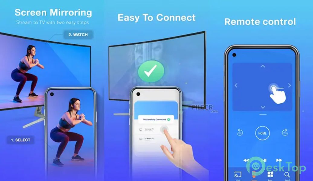 Screen Mirroring – TV Miracast