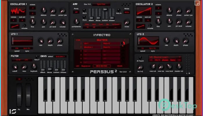 Download Infected Sounds Pers3us 2.0.0 Free Full Activated