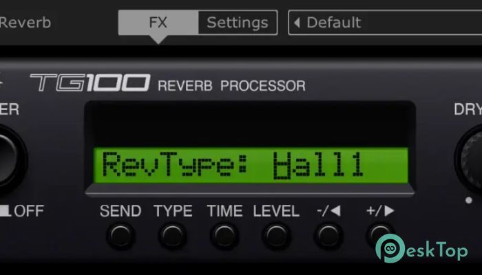 Download Martinic TG100 Reverb 1.0.0 Free Full Activated