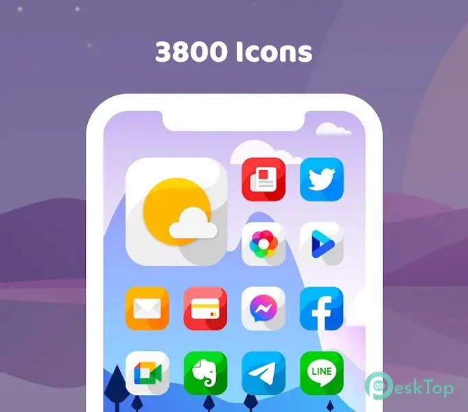 Anubis - Icon Pack 6.4 APK MOD Unlocked (Full) Free Download
