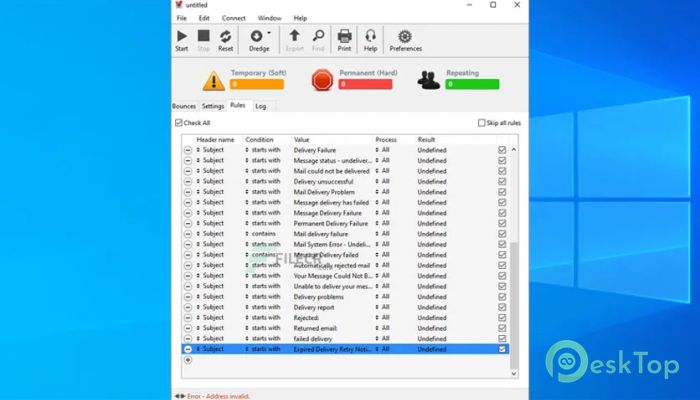 Скачать Maxprog eMail Bounce Handler  4.0.2 полная версия активирована бесплатно