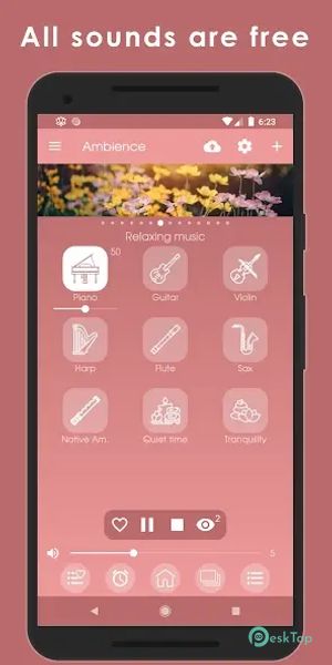 Ambience: sleep sounds 4.1.0 APK MOD Tam Ücretsiz İndir