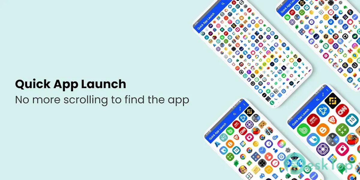 Quick App Launch 1.1.3 APK MOD Unlocked (Full) Free Download