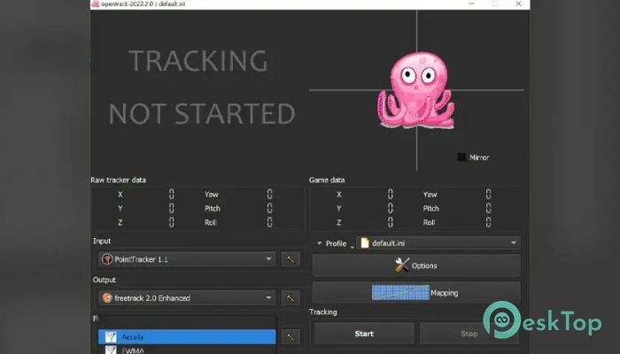 Opentrack 2023.3.0 Tam Sürüm Aktif Edilmiş Ücretsiz İndir