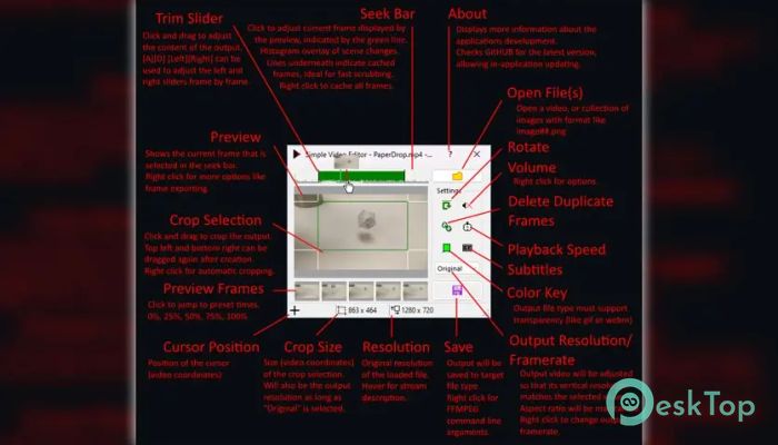 Télécharger Simple Video Editor 2.0.0 Gratuitement Activé Complètement