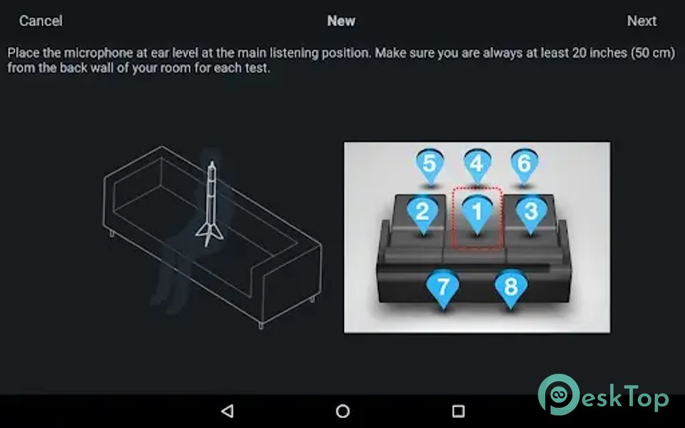 Audyssey MultEQ Editor app 1.13.0 APK MOD フル無料ダウンロード