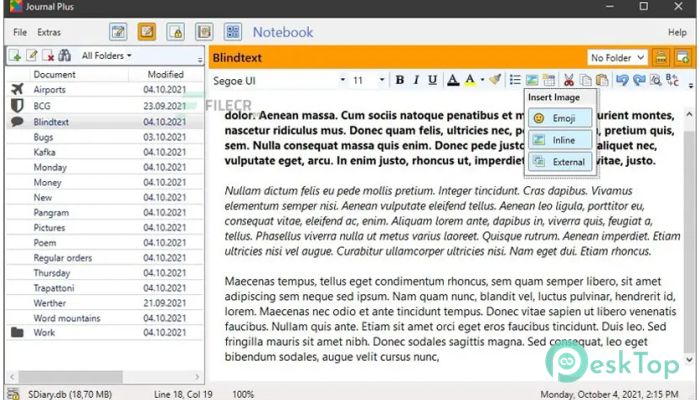 Download Journal Plus 3.4.0 Free Full Activated