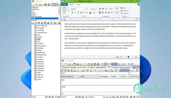 Télécharger AceText 4.3.2 Gratuitement Activé Complètement