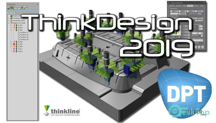 Descargar DPT ThinkDesign 2019.1 Completo Activado Gratis