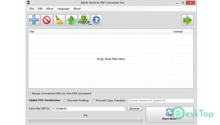 Скачать Batch WORD to PDF Converter Pro  1.8.2 полная версия активирована бесплатно