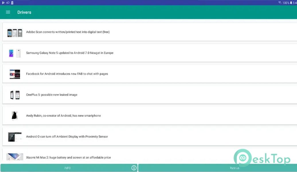 USB Driver for Android Devices