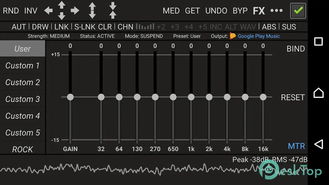 RE Equalizer FX 1.7.4 APK MOD Unlocked (Full) Free Download