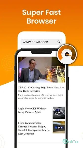 Super Browser: Fast & Private 5.1.5 APK MOD تحميل مجاني كامل