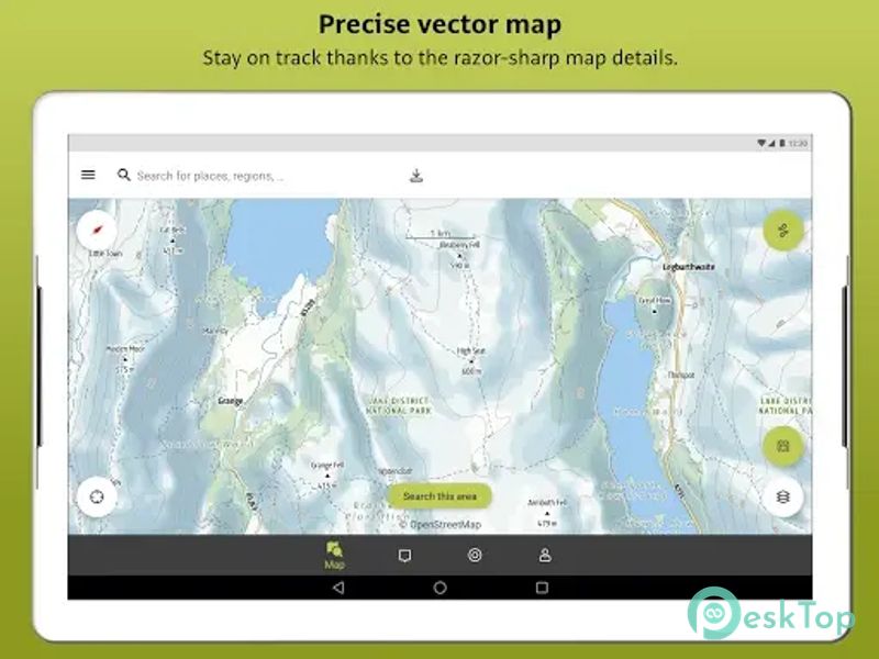 Outdooractive Hike Ride Trails 3.16.6 APK MOD Unlocked (Full) Free Download
