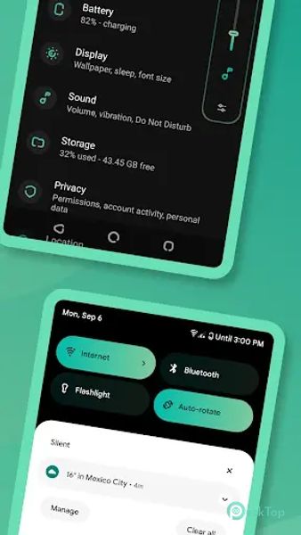 Iris - Substratum Theme 1.5.7 APK MOD Tam Ücretsiz İndir