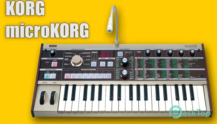 KORG microKORG 1.0.2 完全アクティベート版を無料でダウンロード