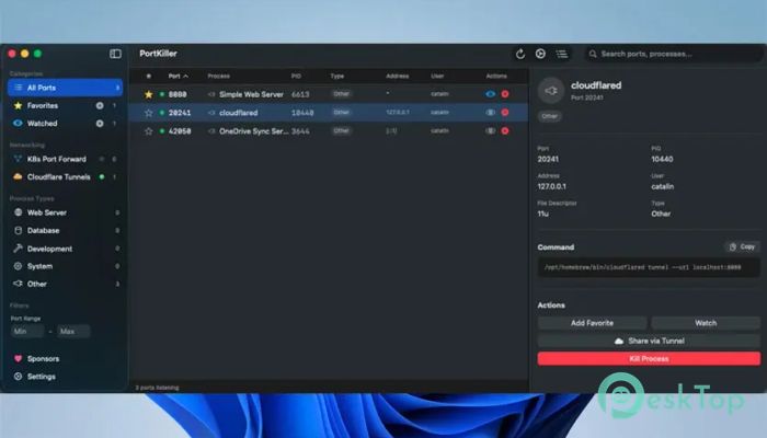 Download PortKiller 3.3.0 Free Full Activated