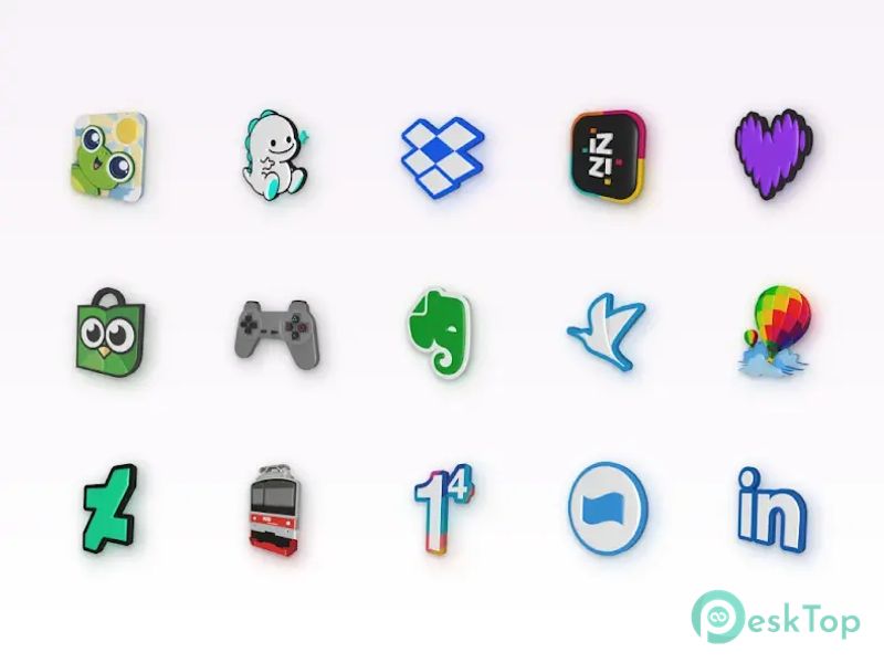 Medium PRO Icon Pack 1.0.17-BETA APK MOD Полная бесплатная загрузка