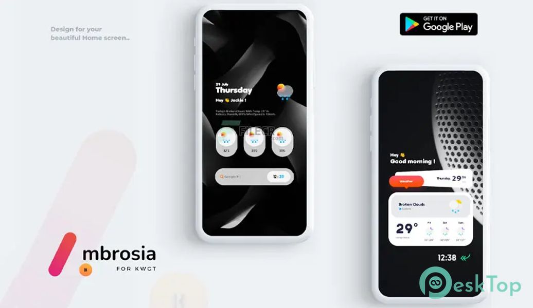 Ambrosia for KWGT 5.0 APK MOD मुफ्त पूर्ण डाउनलोड
