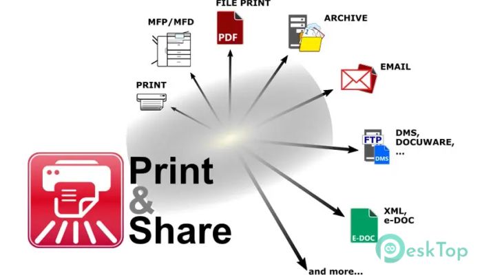 下载 Print&Share Enterprise 3.2.0.000 免费完整激活版