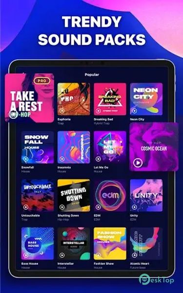 Drum Pads - Beat Maker Go 2.41.1 APK MOD Полная бесплатная загрузка