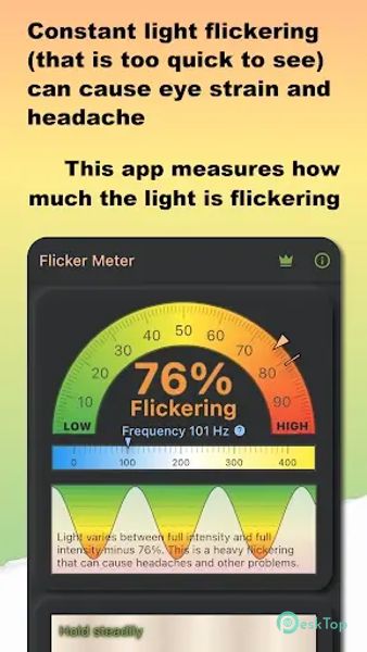 LED Light Flicker Meter 1.4.4 APK MOD Descarga gratuita completa