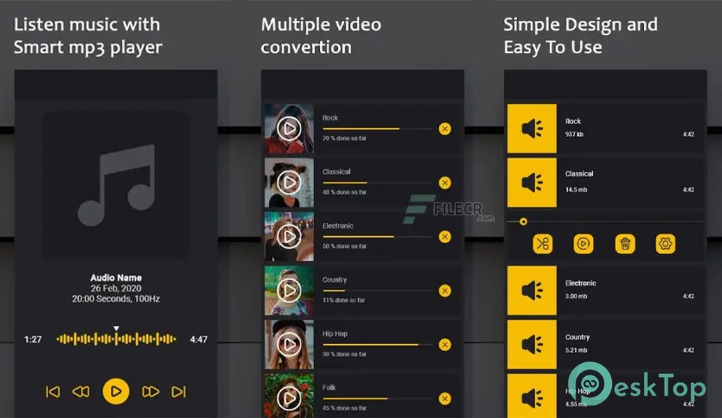 Video To Audio Converter, UltraFast Mp3 Converter