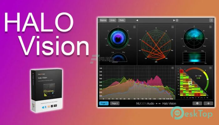  تحميل برنامج NUGEN Audio Halo Vision 1.1.0.0 برابط مباشر