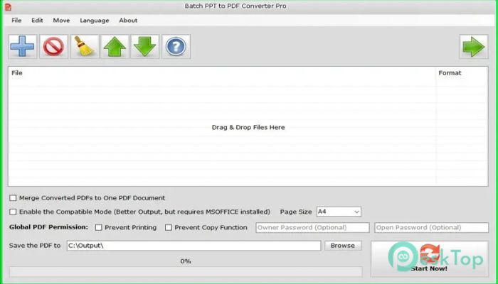 Batch PPT To PDF Converter Pro 1.0.2 Tam Sürüm Aktif Edilmiş Ücretsiz İndir