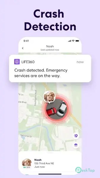 Life360: Live Location Sharing 24.27.0 APK MOD フル無料ダウンロード