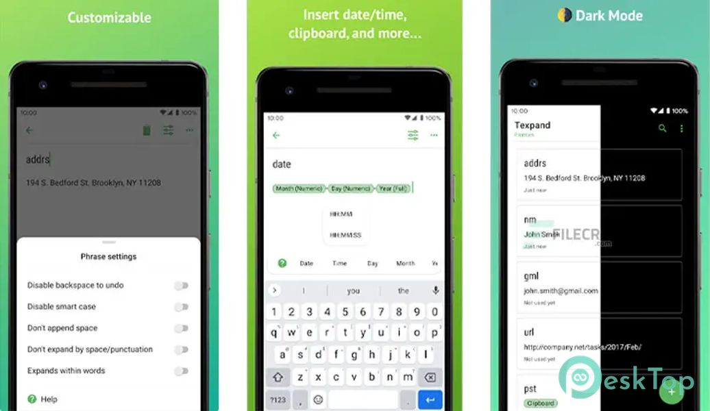 Texpand - Text Expander 2.5.3 - 47dfe7b APK MOD Tam Ücretsiz İndir