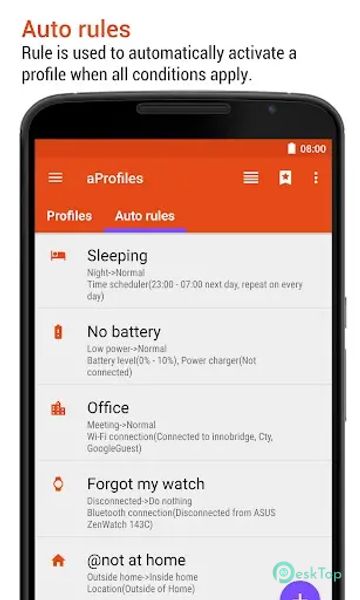 aProfiles - Auto tasks 3.61 APK MOD Полная бесплатная загрузка
