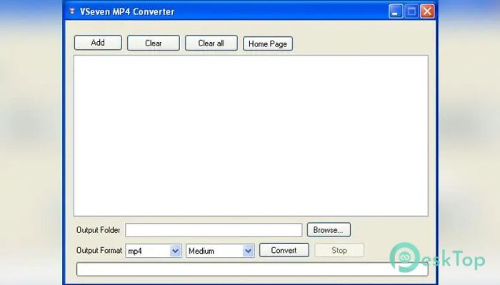 Download Vsevensoft MP4 Converter 1.0 Free Full Activated