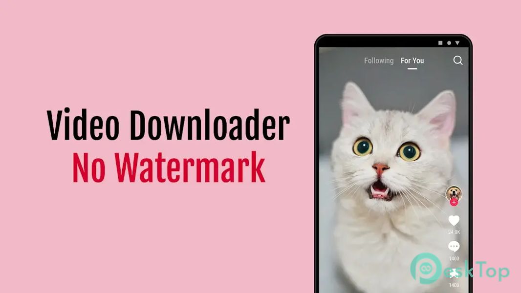 Video Downloader No Watermark 3.1.0 APK MOD フル無料ダウンロード