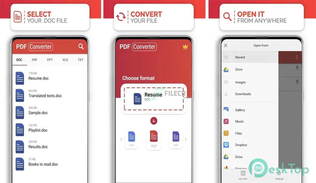 AI PDF Converter Chat file doc