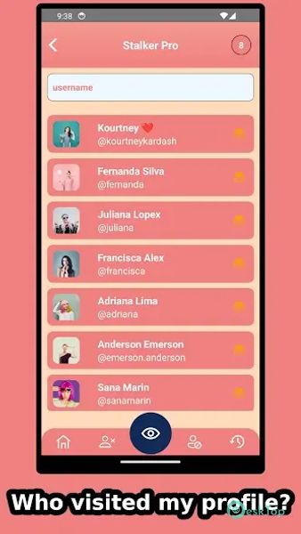 Who Viewed My Profile Tracker 3.1.0 APK MOD Unlocked (Full) Free Download