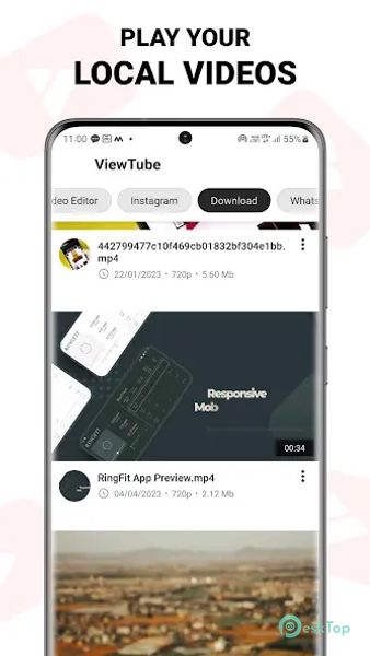 ViewTube - All Video Player 1.0.14 APK MOD Unlocked (Full) Free Download