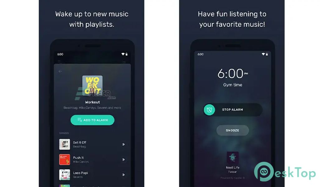 Mornify – Wake up to your music