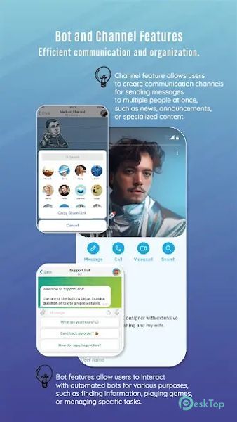 Telegram with Voice Changer AI 1.7.5 APK MOD Unlocked (Full) Free Download