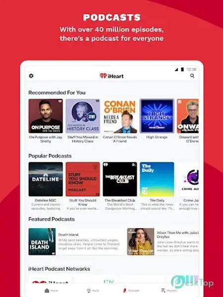 iHeart - Music, Radio, Podcasts 10.47.0 APK MOD Полная бесплатная загрузка