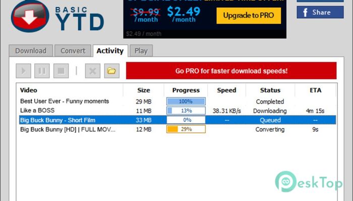  تحميل برنامج YTD Video Downloader Pro 7.2.0.2 برابط مباشر