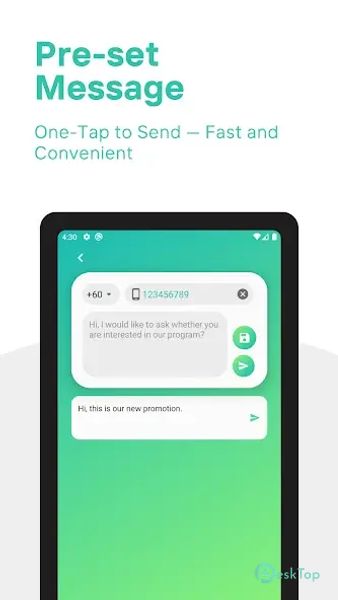 waapp.me - Direct WA Message 2.2.0.7 APK MOD Полная бесплатная загрузка