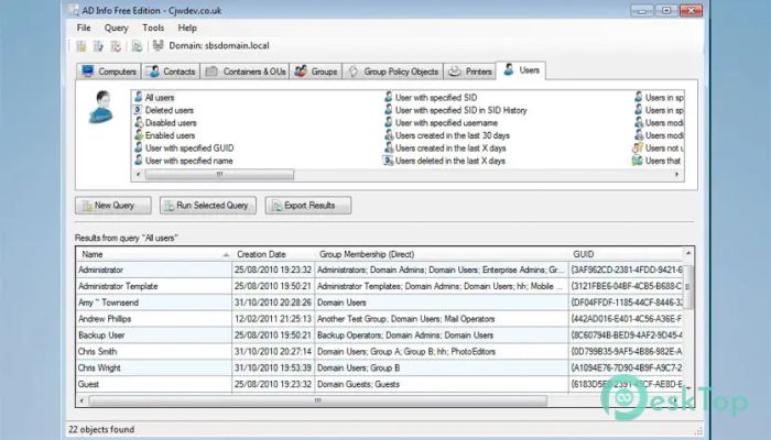 Download CJWDev AD Info 1.8.2 Free Full Activated