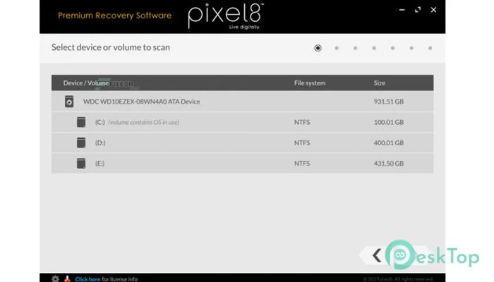 Download Pixel8 Premium Data Recovery Suite 3.7 Free Full Activated