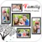 Family photo frame