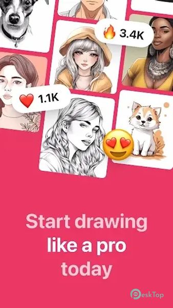 AR Drawing: Sketch & Paint0 5.1.0 APK MOD تحميل مجاني كامل