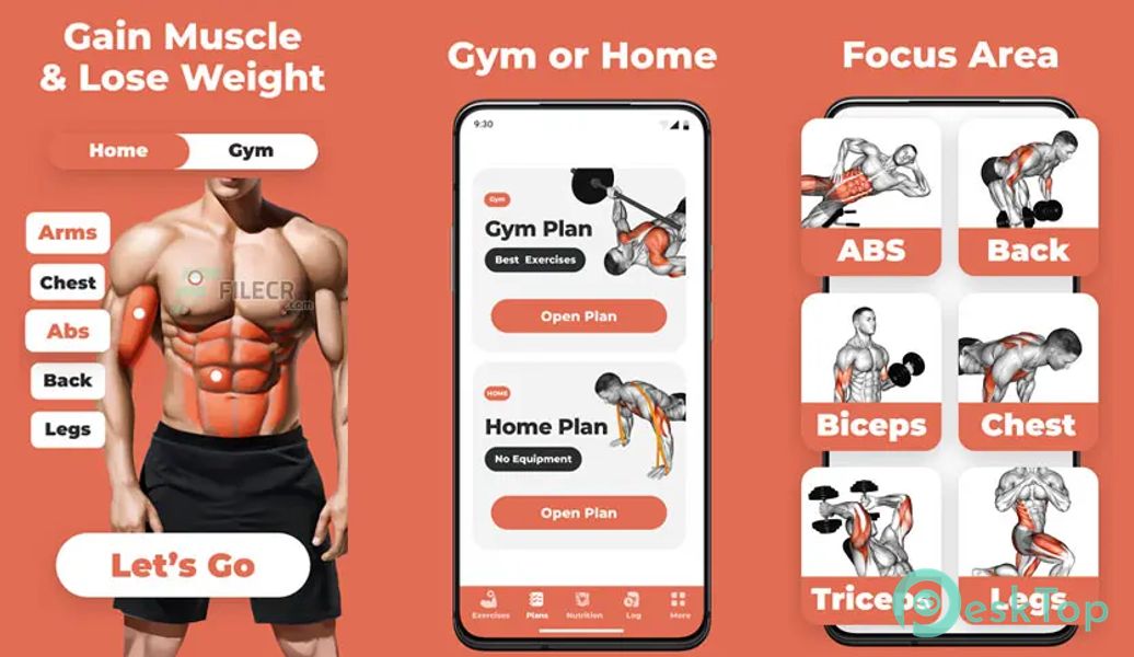 Fitness & Bodybuilding 3.7.1 APK MOD Descarga gratuita completa