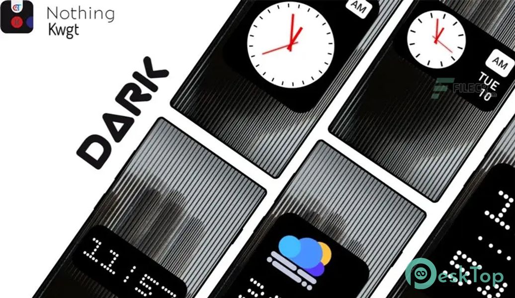 Nothing KWGT – Nothing Widgets