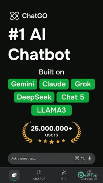 Chatbot AI Assistant - ChatGO 6.2.0.4 APK MOD تحميل مجاني كامل
